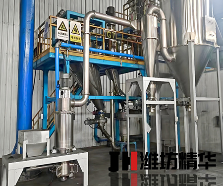 硬碳粉碎瓶頸怎么破？濰坊精華這款設(shè)備，讓鈉離子電池負極生產(chǎn)再提速！