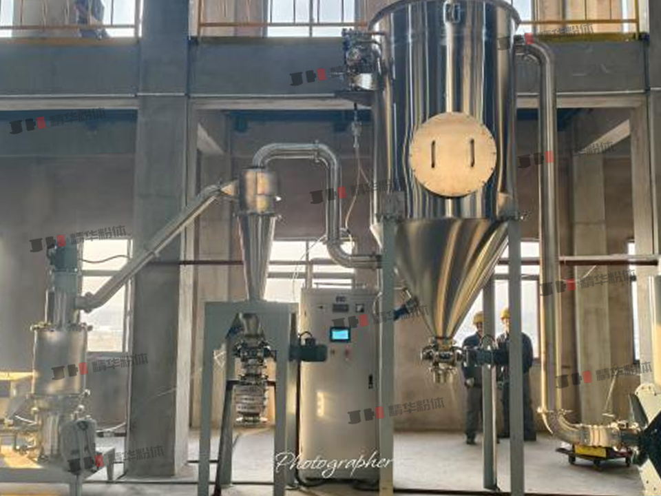 多孔碳?xì)饬鞣鬯闄C--山西某公司